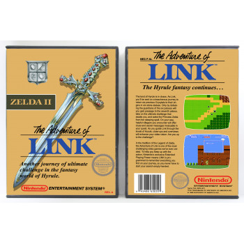 Legend of Zelda II: The Adventure of Link